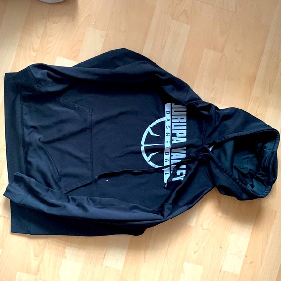 Jurupa Valley basketball hoodie dri fit - Picture 1 of 4